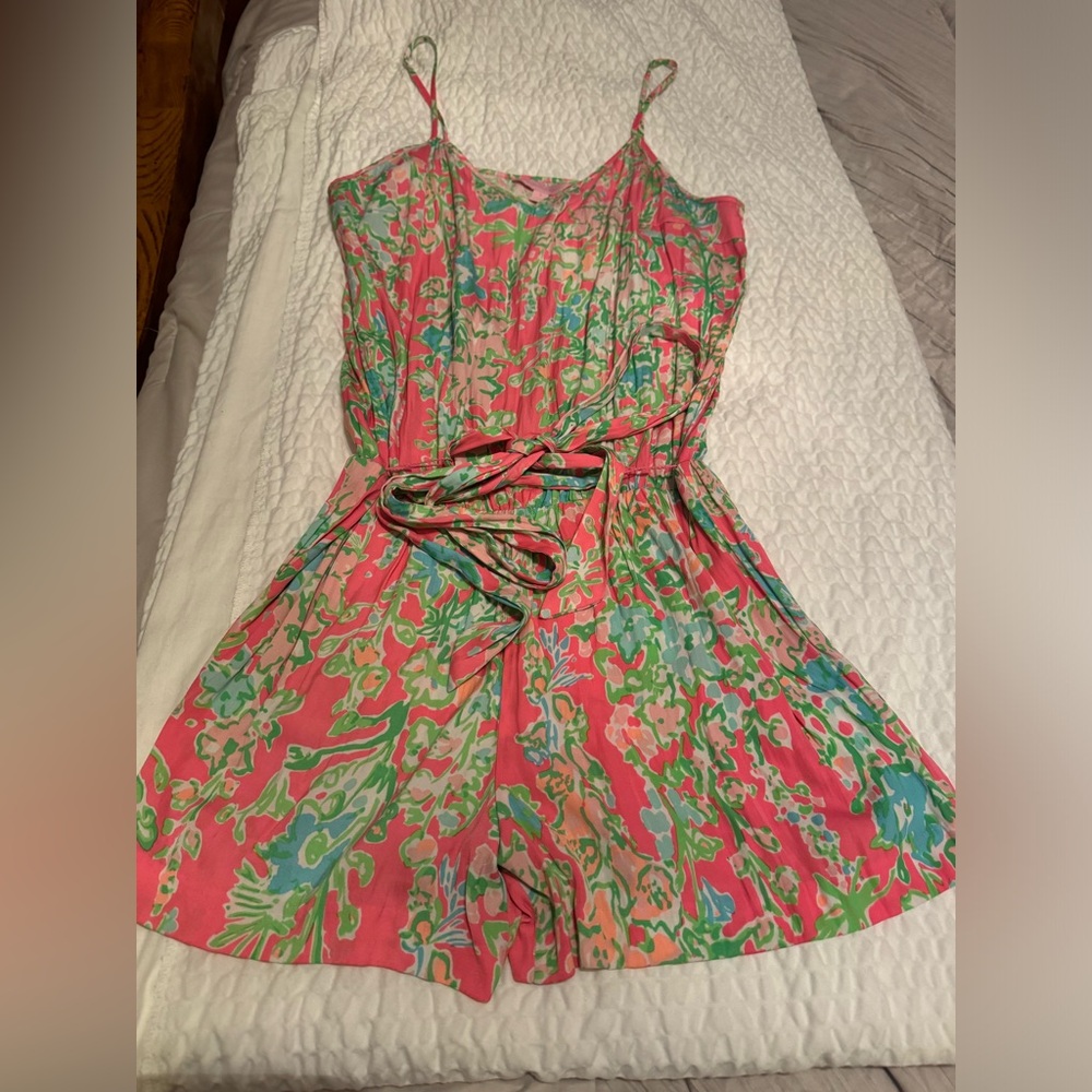 Lilly Pulitzer Romper